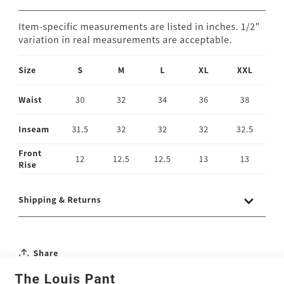 Manresa NwT The Louis Corduroy Pant - Picture 2 of 9